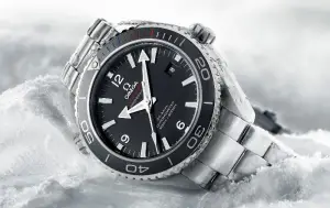 Omega Seamaster Planet Ocean Sochi 2014 Limited Edition