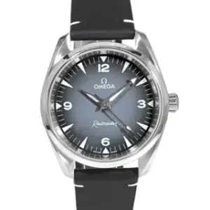 Omega Omega Railmaster 235.12.38.20.06.001 38mm Stainless steel Gray