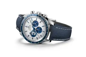 Omega Speedmaster Silver Snoopy Award 50th Anniversary