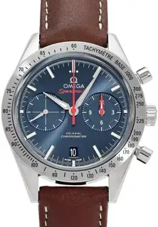 Omega Omega Speedmaster 331.12.42.51.03.001 41.5mm Stainless steel Blue