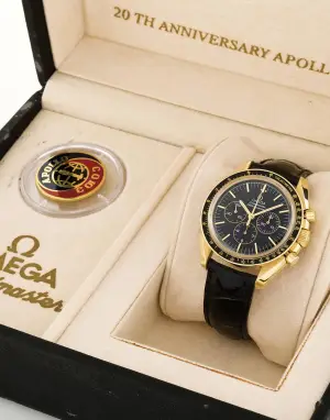 Omega Speedmaster Apollo – Soyuz 20th Anniversary