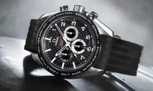 Omega Speedmaster Legend Michael Schumacher