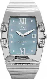 Omega Omega Constellation 1586.72.00 25mm Stainless steel Blue