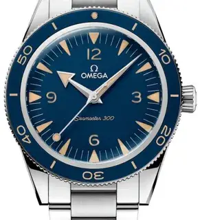 Omega Omega Seamaster 300 234.30.41.21.03.001 41mm Stainless steel Blue
