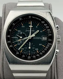 Omega Omega Speedmaster 378.0801 42mm Stainless steel Black