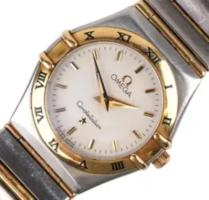 Omega Omega Constellation White