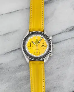 Omega Omega Speedmaster 39mm Yellow