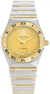 Omega Omega Constellation 1262.15.00 22.5mm Yellow gold Yellow