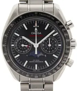 Omega Omega Speedmaster 304.30.44.52.01.001 45mm Stainless steel Black