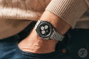 Omega Speedmaster Professional Reverse Panda