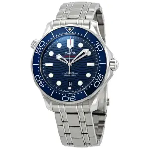 Omega OmegaSeamaster Automatic Blue Dial Steel Men's Watch 210.30.42.20.03.001