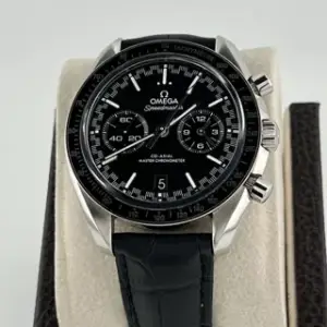 Omega Omega Speedmaster Racing 329.33.44.51.01.001 44.25mm Stainless steel Black