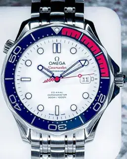 Omega Omega Seamaster Diver 300M 212.32.41.20.04.001 41mm Stainless steel White