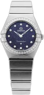 Omega Omega Constellation O13115256053001 25mm Stainless steel Blue