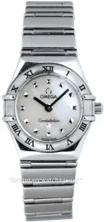 Omega Omega Constellation 1561.71.00 22mm Stainless steel White