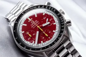 Omega Speedmaster Automatic 3510.61 “Red Schumacher”