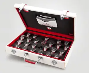 Omega Speedmaster Missions Collection Suitcase