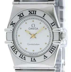 Omega Omega Constellation 795.1080 22mm Stainless steel White