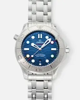 Omega Omega Seamaster Diver 300M 522.30.42.20.03.001 Stainless steel Blue, Price & Market Data