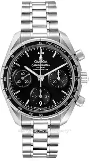 Omega Omega Speedmaster 324.30.38.50.01.001 38mm Stainless steel Black