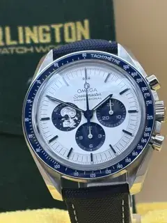 Omega Omega Speedmaster Moonwatch 40mm Stainless steel Silver