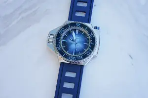 Omega Seamaster Ploprof 1200M Summer Blue