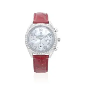 Omega Omega Speedmaster 3815.79.40 37mm Stainless steel White