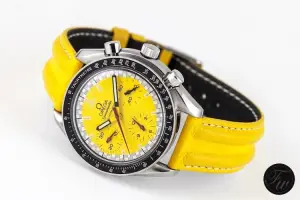 Omega Speedmaster Schumacher Yellow