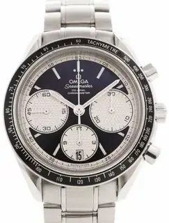 Omega Omega Speedmaster Racing 326.30.40.50.01.002 Stainless steel Black
