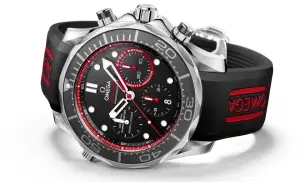 Omega Seamaster Diver ETNZ Limited Edition
