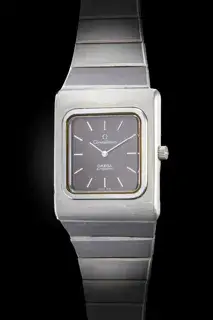 Omega Omega Constellation 555.012 31mm Stainless steel Brown