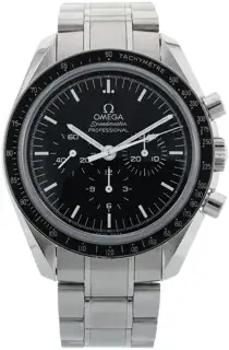 Omega Omega Speedmaster Moonwatch 311.30.42.30.01.006 42mm Stainless steel Black