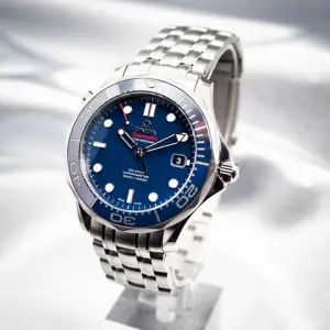 Omega Omega Seamaster Diver 300 M41 Blue Dial 212.30.41.20.03.001