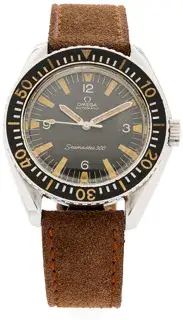Omega Omega Seamaster 300 165.024 42mm Stainless steel Black