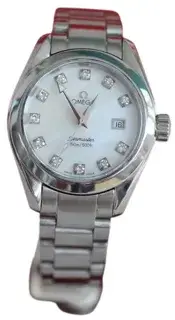 Omega Omega Aqua Terra 25777500 29mm Stainless steel White