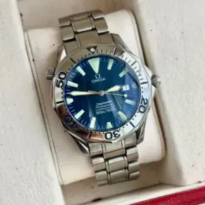 Omega Omega Seamaster Diver 300M 2255.80.00 41mm Stainless steel Blue