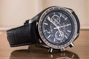 Omega Speedmaster Grey Side of the Moon Meteorite