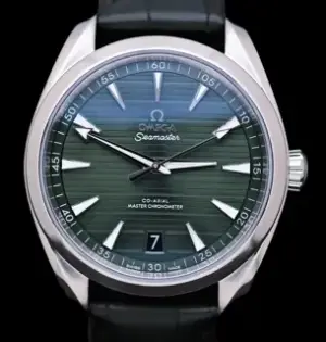 Omega Omega Aqua Terra 22013412110001 41mm Stainless steel Green