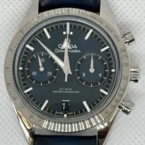 Omega Omega Speedmaster 332.12.41.51.03.001 40.5mm Stainless steel Blue