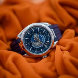 Omega Omega Seamaster Aqua Terra Worldtimer150m Master Chronometer GMT "Wordtimer" 2025 Full Set