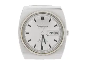 Omega Omega Constellation 168.0041 36mm White gold and Stainless steel Silver