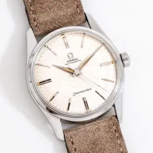 Omega Omega Seamaster1958 Vintage Omega Seamaster Reference 2869 6 SC Stainless Steel Watch ( 15774)