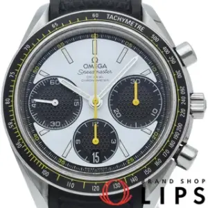 Omega Omega Speedmaster Racing 326.32.40.50.04.001 40mm Stainless steel White
