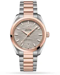 Omega Omega Aqua Terra O22020382006001 38mm Stainless steel Gray