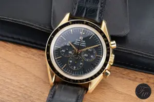 Omega Speedmaster Professional Moonwatch Jubilee 27 CHRO C12