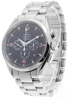 Omega Omega Railmaster 2512.54 42mm Stainless steel Black, Price & Market Data
