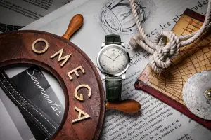 Omega Seamaster 1948 Limited Edition Platinum