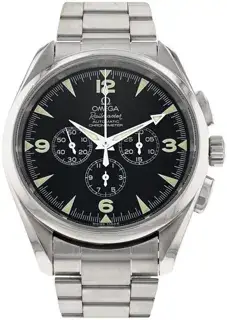 Omega Omega Railmaster 2512.52.00 42mm Stainless steel Black