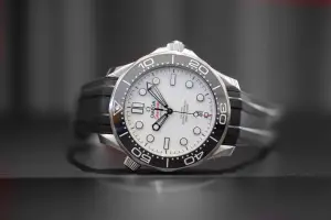 Omega Seamaster Diver 300M White Ceramic Dial