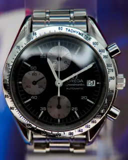 Omega Omega Speedmaster 3511.50 39mm Stainless steel Black